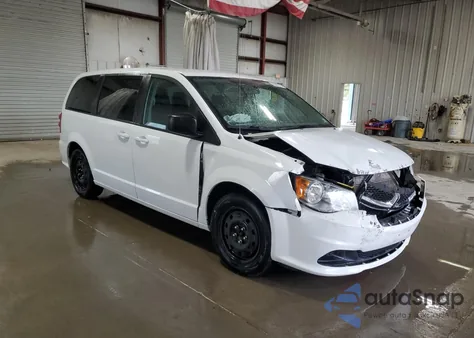 2018 Dodge Grand Caravan Se from USA, damaged, VIN 2C4RDGBG4JR273089